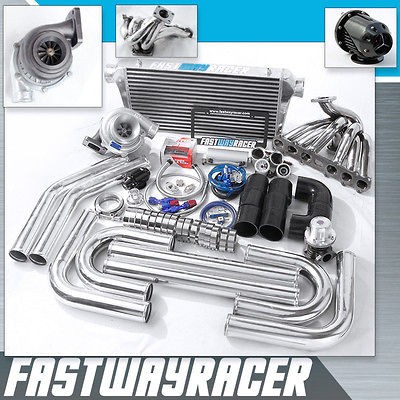 Chaser Soarer Supra JZA70 MKIII 1JZ GTE 1JZGTE GT35 T4 Turbo Kit .68AR 