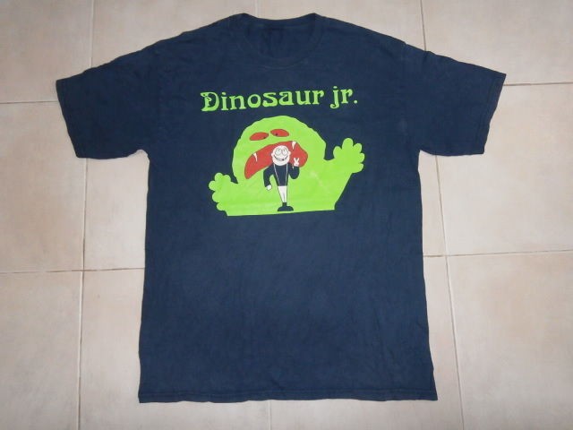 Dinosaur Jr. vintage t shirt rock grunge alternative band tour concert 