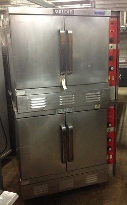 Vulcan Snorkel Double Stack Convection Oven