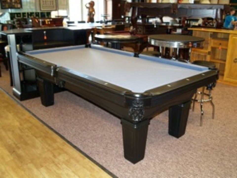 slate pool table in Tables