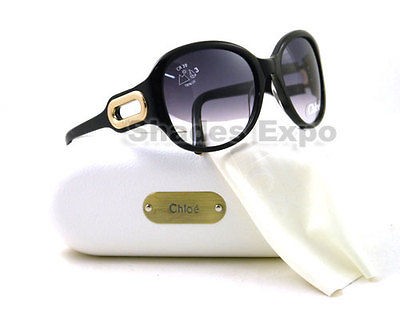 chloe sunglasses black in Sunglasses