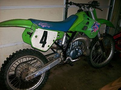   kawasaki. cr 80 rm yz 250 motor dirt bike pro circuit complete cheap