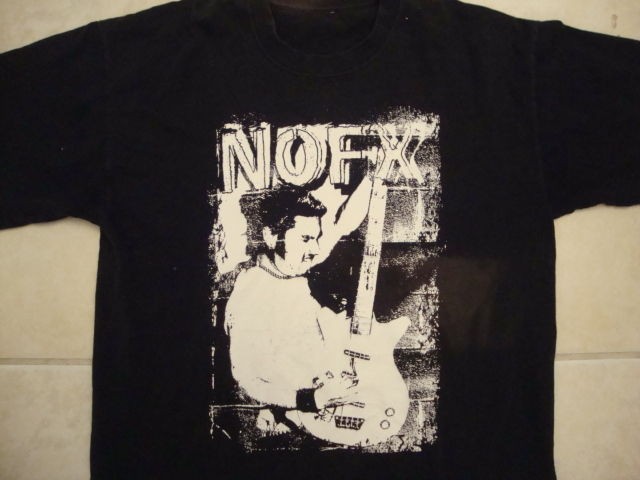 Vintage the Jews of NOFX punk rock concert tour lagwagon RKL green day 