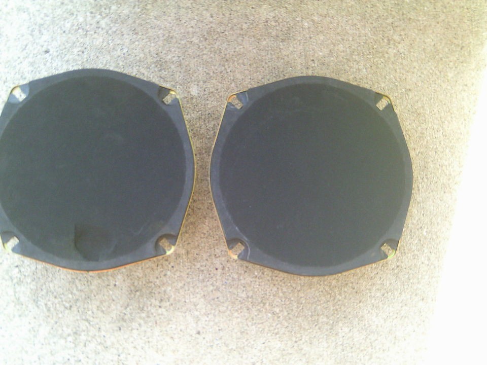 93 Chevy Camaro Factory Delco Door Speakers / PAIR / LH RH / 1993