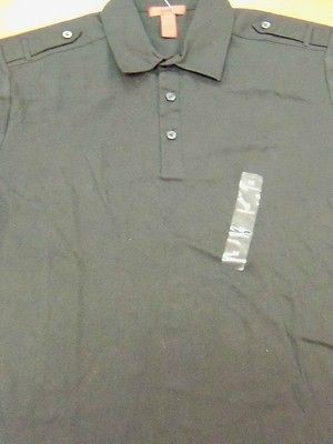 Mens Alfani Olive Military Influ​ence SS Shirt, M, NWT