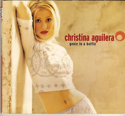   in a Bottle [US] [Single] by Christina Aguilera (CD, Jun 1999, RCA