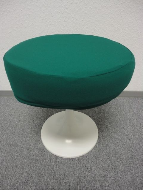 60s stool tulip Saarinen Knoll era 60er Jahre Tulip Hocker 