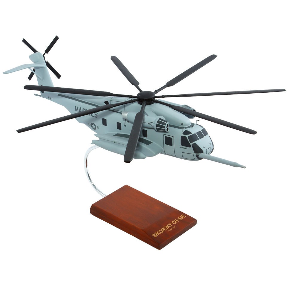 US MARINES 1/48 SIKORSKY CH 53E SUPER SEA STALLION DESK DISPLAY 