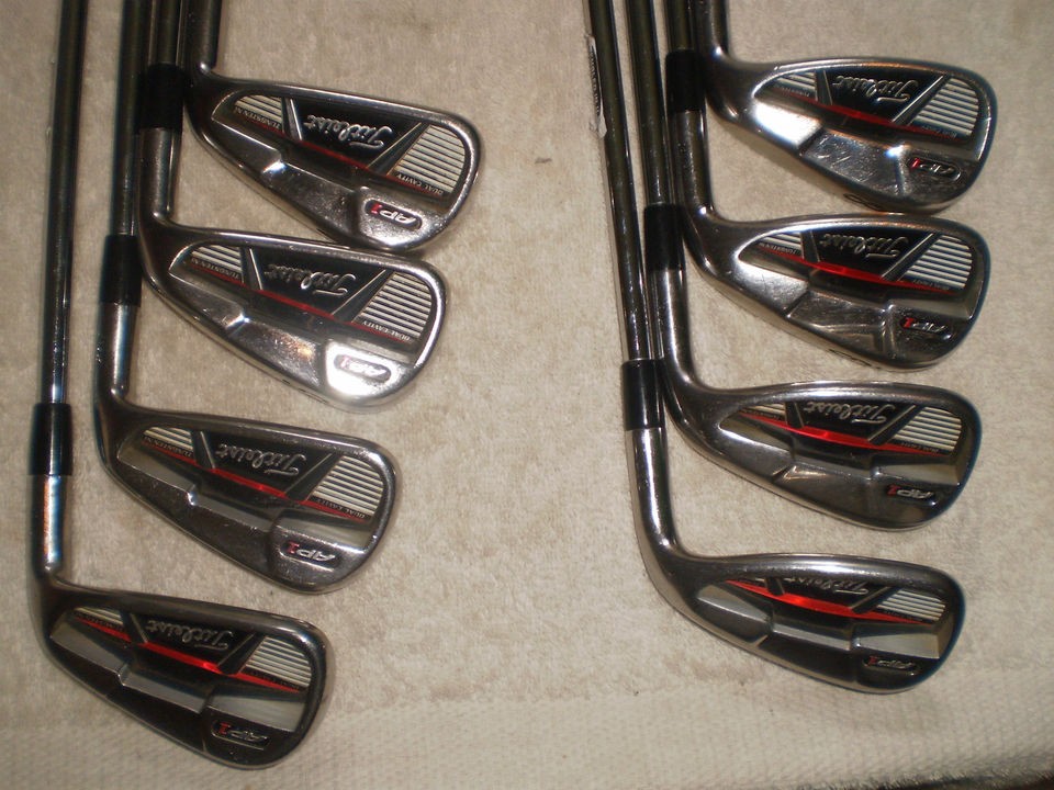 Titleist AP1 710 Irons, 4   G Wedge (8 clubs), NS PRO 105T Regular 