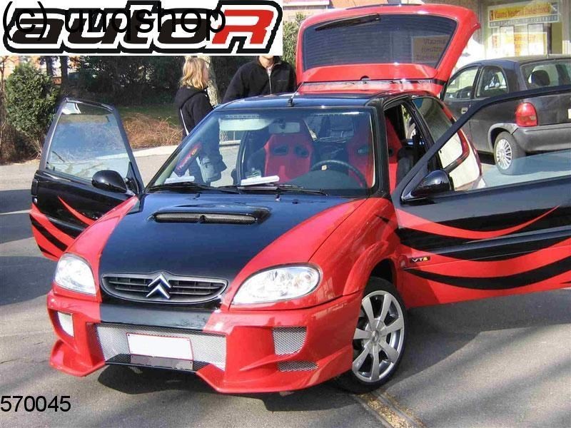 CITROEN SAXO FRONT BUMPER T REX PART OF BODY KIT BODYKIT