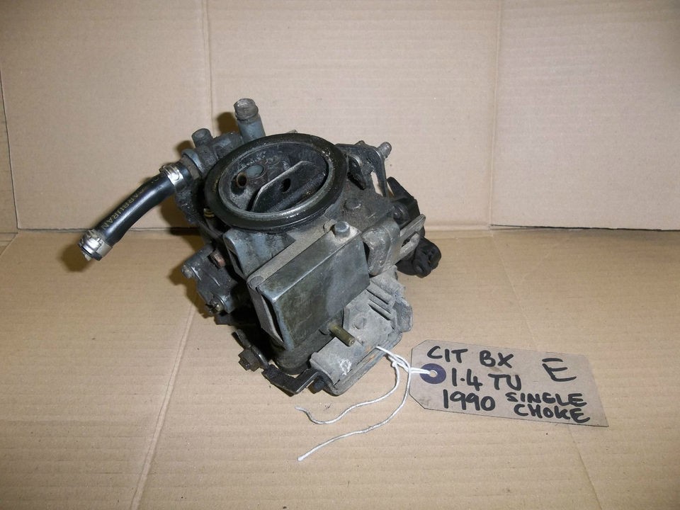 CITROEN BX 1.4 TU MANUAL SINGLE CHOKE CARBURETTOR (SOLEX)