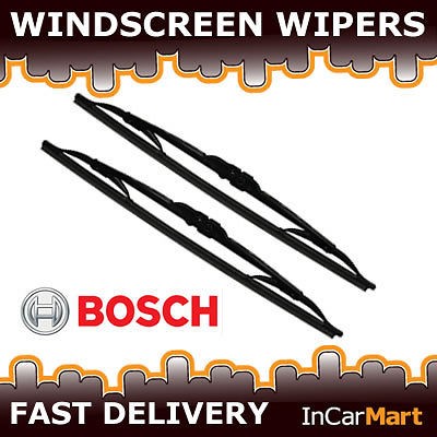 CITROEN RELAY VAN MK1 94 ON BOSCH WIPER BLADES PAIR