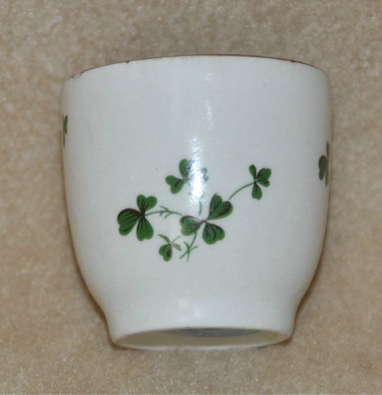 Carrigaline Pottery Co. From Ireland Mini Clover Cup