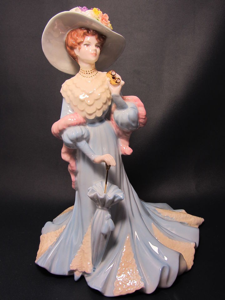 COALPORT   High Society   LADY SARA   FIGURINE   LIMITED EDITION 