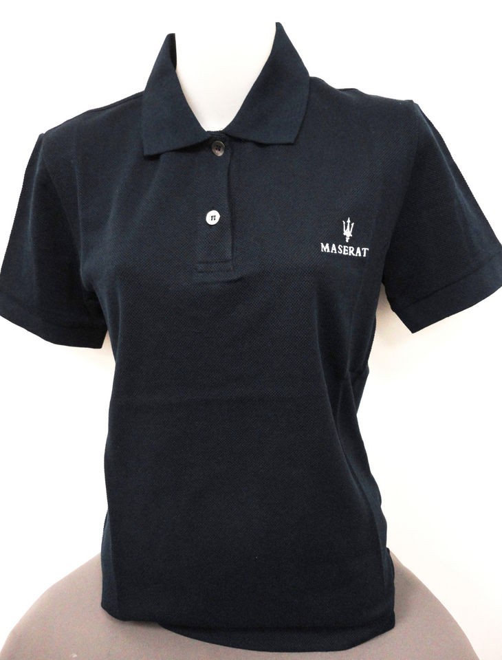 NEW* Womens Classic Maserati Polo Shirt