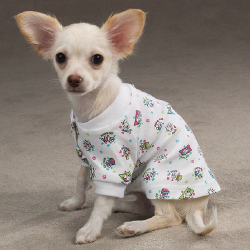   Onesie Dog Shirt Poodle Schnauzer Cocker Spaniel Pug Pet Clothing SOFT