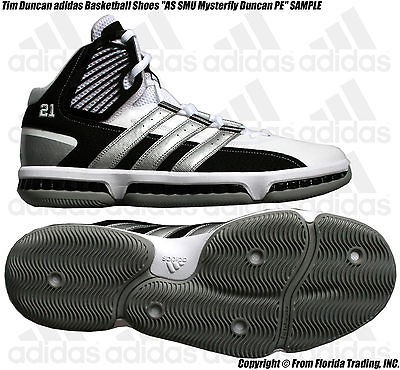 Tim Duncan Basketball Shoes adidas Mysterfly Duncan PESAMPLE(16/33 