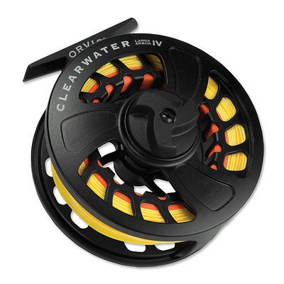 Orvis Clearwater Large Arbor IV Fly Reel New