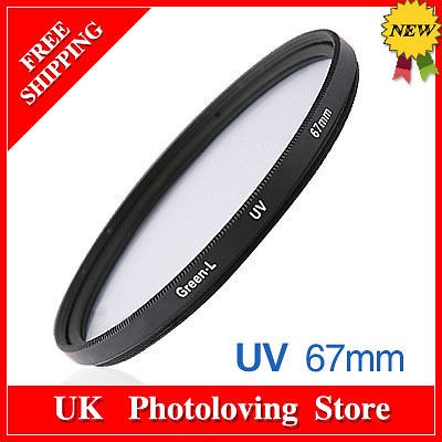 uv filter 67mm in Filters