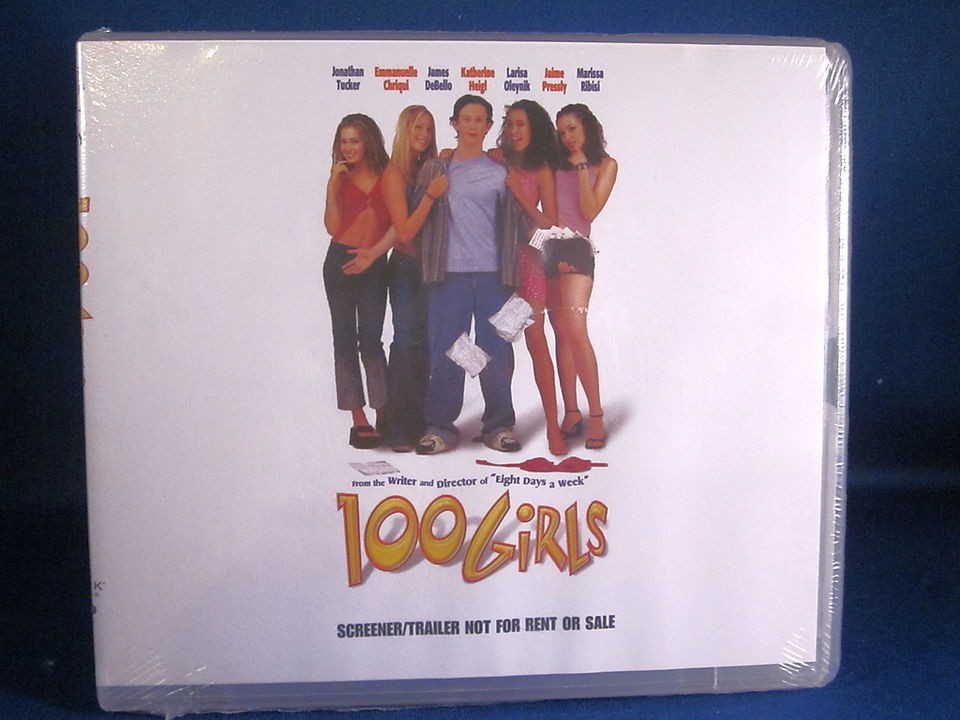 100 Girls Screener/Trail​er Not For Rent Or Sale Sealed DVD