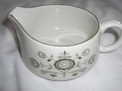 Vntg Heritage Franciscan Family China Creamer