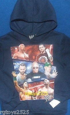   Sweatshirt Pullover Hoodie Size 4 5 XS New Childs John Cena CM Punk