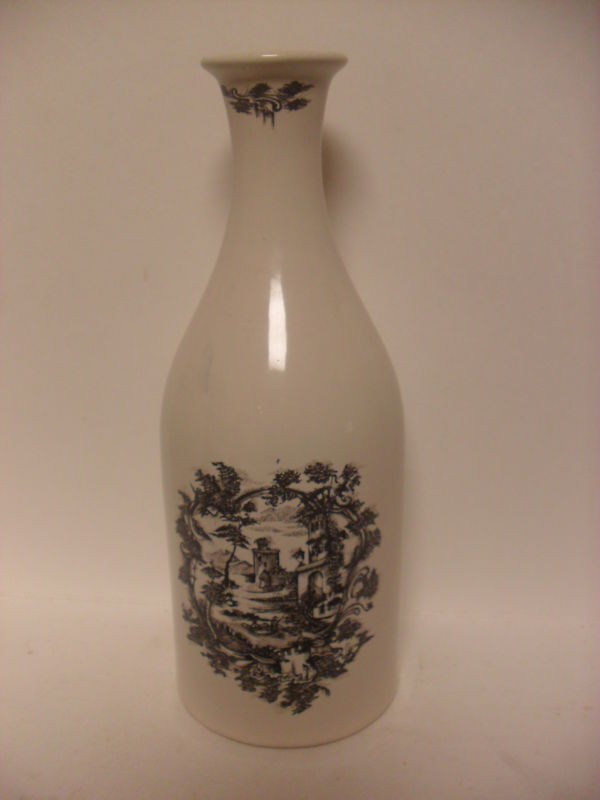 Wedgwood Society Coalport Transferware Decanter