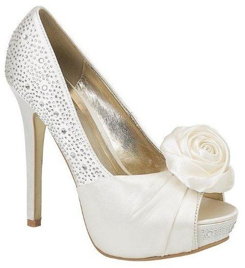 NEW WOMENS/LADIES WEDDING EVENING PARTY PROM HIGH HEEL PLATFORM COURT 