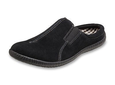 Orthaheel Mens Clayton, Mule/Slide,Bla​ck, Size 11