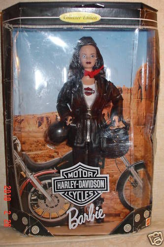 NIB HARLEY DAVIDSO​N MOTORCYCLES COLLECTOR BARBIE MATTEL