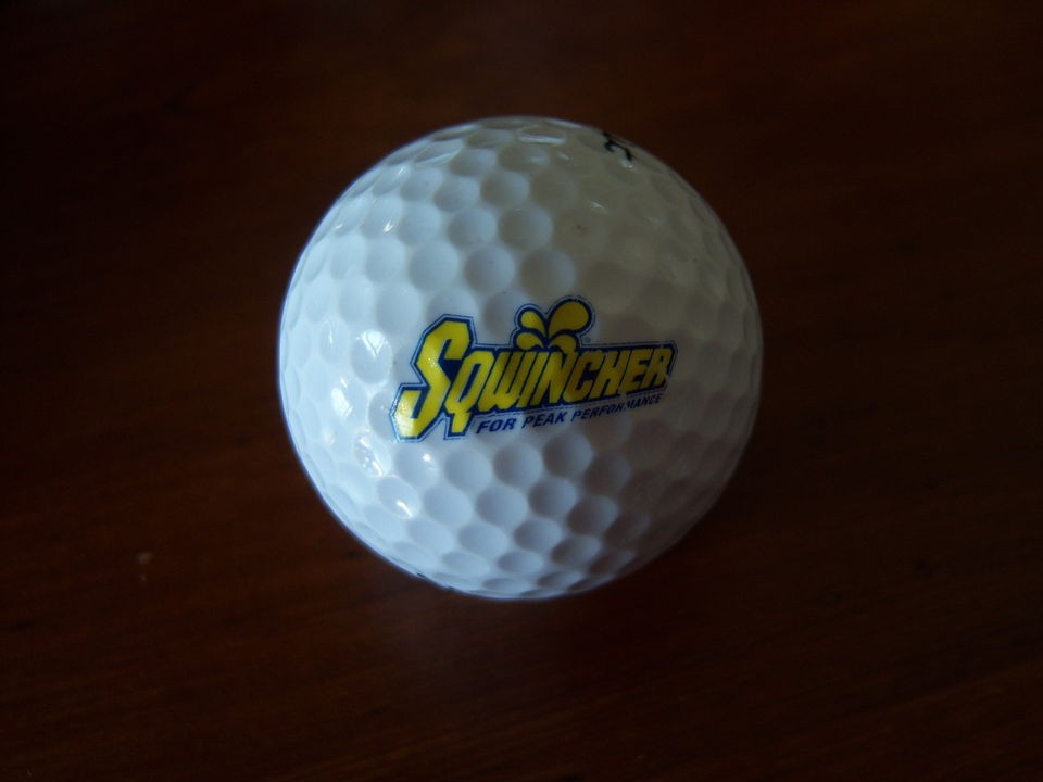 LOGO GOLF BALL/S SQWINCH​ER DRINKFOR PEAK PERFORMANCE