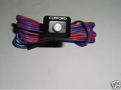 Clifford G5 Blue Car Alarm LED