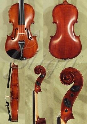 EUROPEAN SCHOOL 4/4 GENIAL 1 ANTIQUED VIOLIN FOR SALE CODE B5610