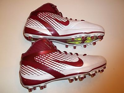   AUTHENTIC NIKE Alpha Talon Mens Football Cleats Burgandy 443308 191