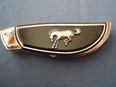 FRANKLIN MINT The Official FORD BRONCO Collector Knife New with COA