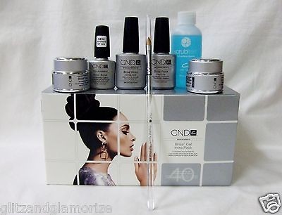 CND Creative Nail Design BRISA Gel Intro Kit Pack