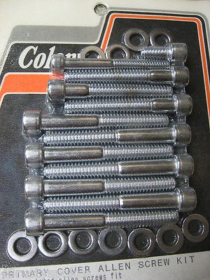 Colony CLEARANCE Sale, Primary Cover Allen Screw Kit, XL 1971 76 #8785 