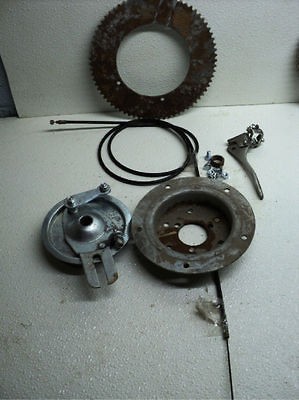 Complete Mini bike Brake Kit 72t Less than 1/2 price FS