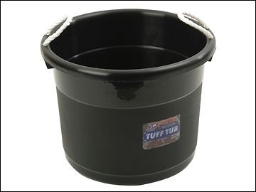 Contico  CTOMBBK  Tuff Tub   Black 69 Litre