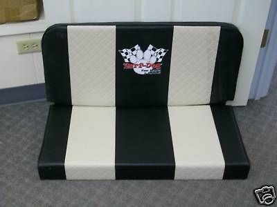 Double Seat Cushion for Go-Karts