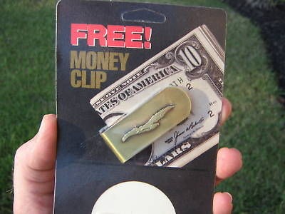 COPENHAGEN/UST/SKOAL EAGLE MONEY CLIPNEW