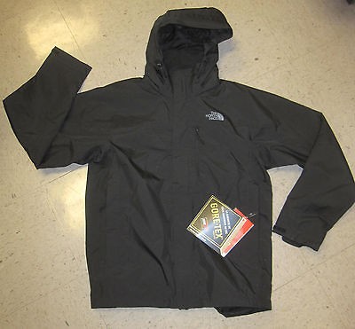 MENS NORTH FACE MOUNTAIN LIGHT JACKET AUES TNF BLACK size MEDIUM