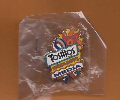   BOWL GAME MEDIA PRESS PIN OREGON DUCKS COLORADO BUFFALOES STILL PKGD