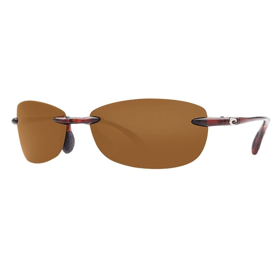 Costa Del Mar Filament Sunglasses Polarized, Tortoise Amber Lenses