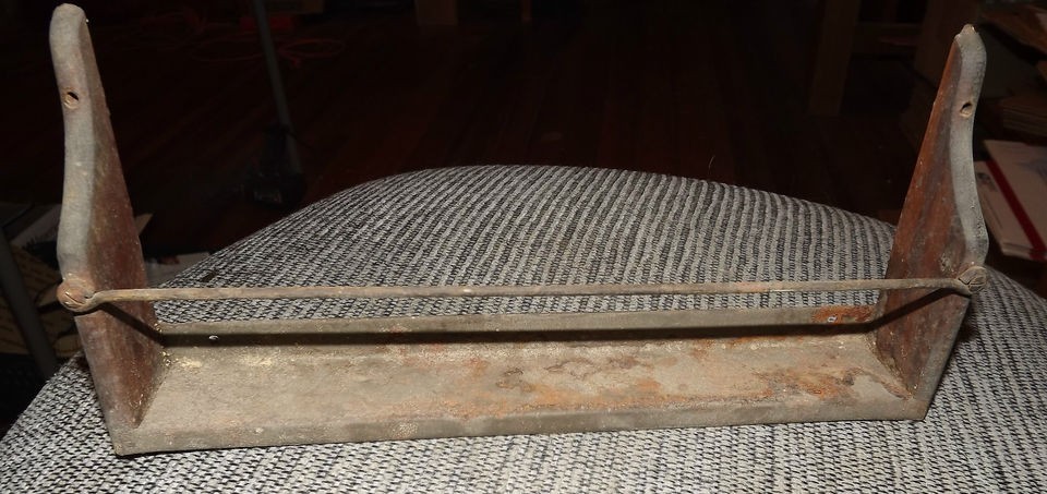 Antique Hoosier Cabinet Extract Rack , mounts to back of door 