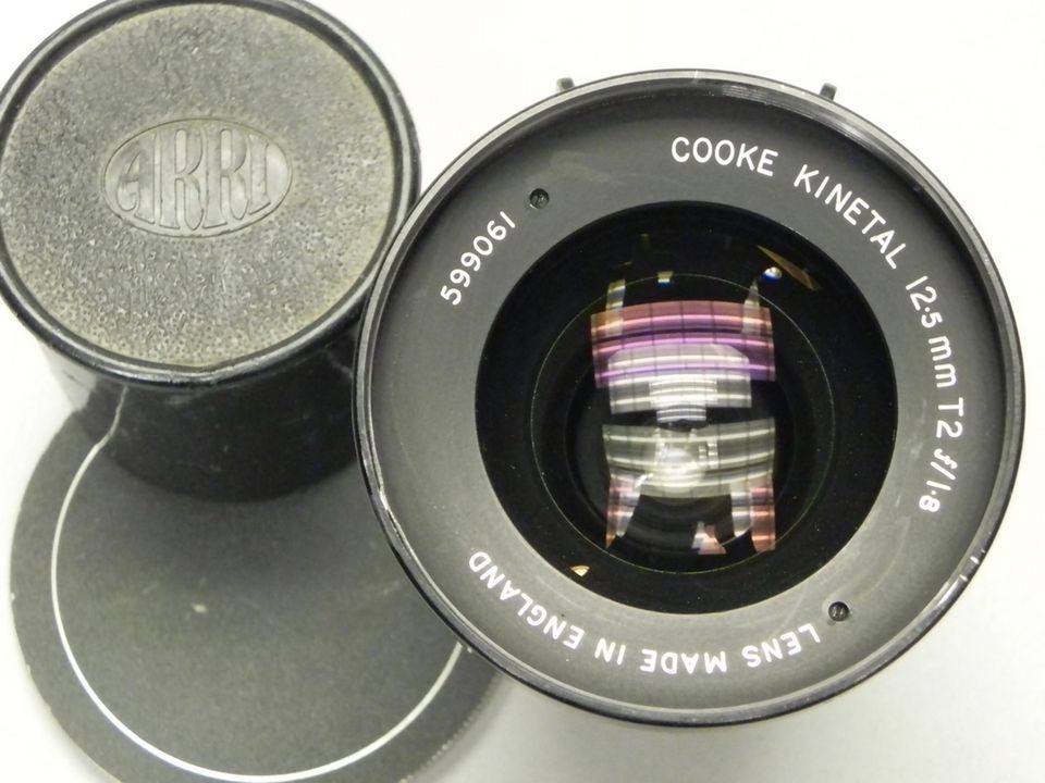 Cooke Kinetal 12.5/1.8 (T2) Arriflex standard mount # 599061