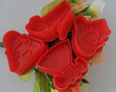   heeled shoes shape cake mold Tool Cookie cutters Mold decorative tools