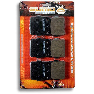 Yamaha FR+R Brake Disc Pads Raptor YFM 660 R 2001 2002 2003 2004 2005 