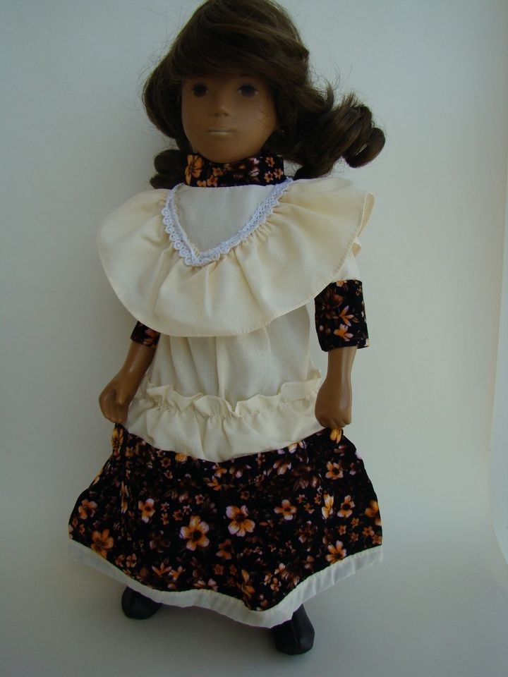 Prairie Gown for Sasha Cora 16 Doll Long Fashion Dress