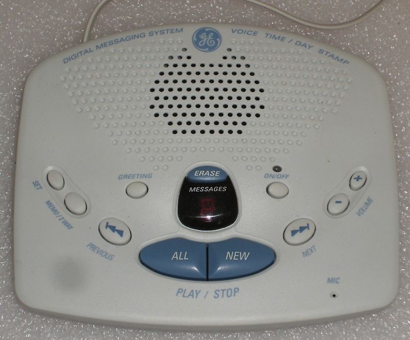 ge answering machine in Answering Machines